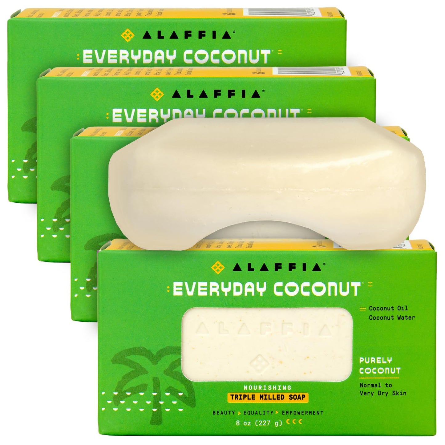 ALAFFIA SOAP,BAR,COCONUT