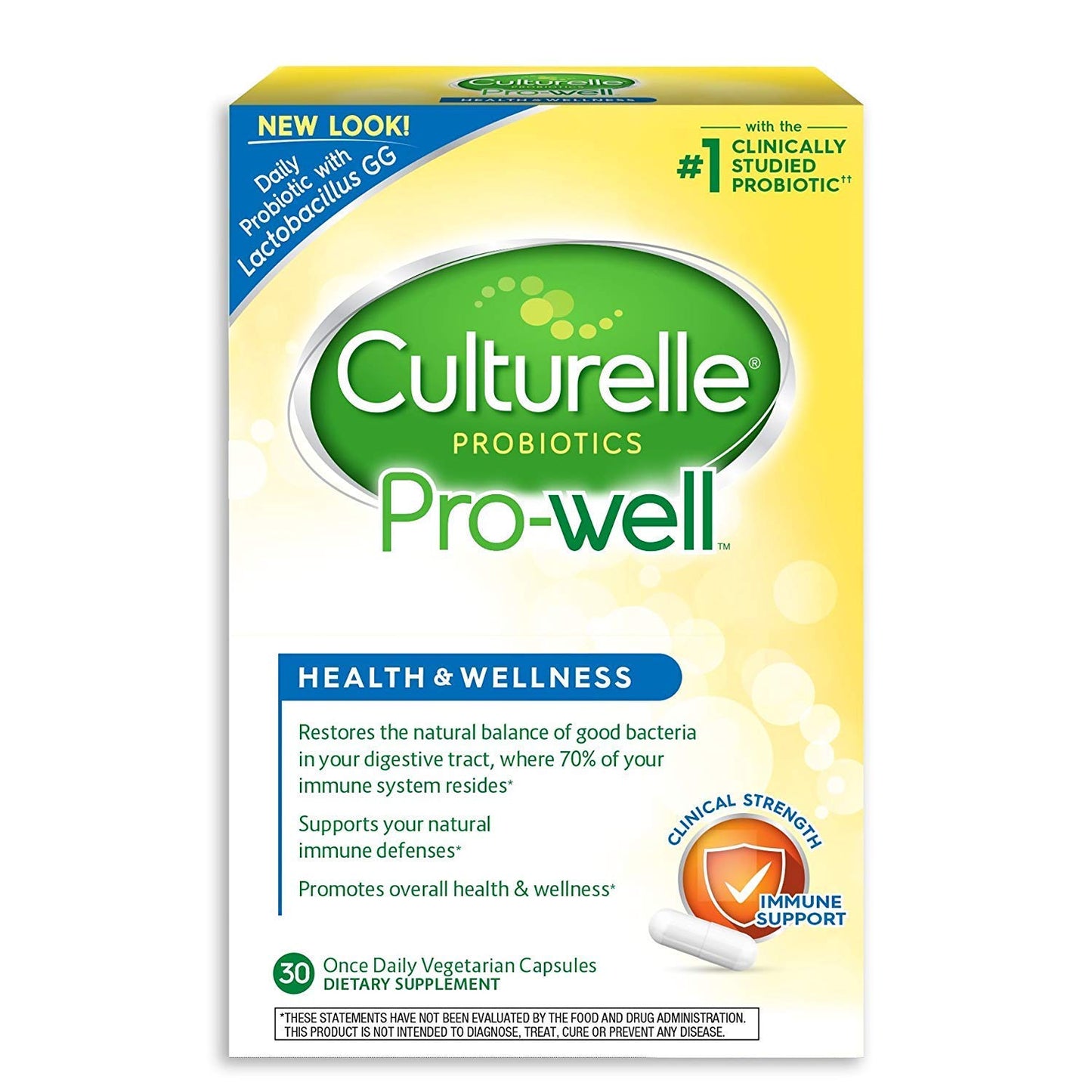 CULTURELLE HEALTH & WELLNESS CAP 30CT