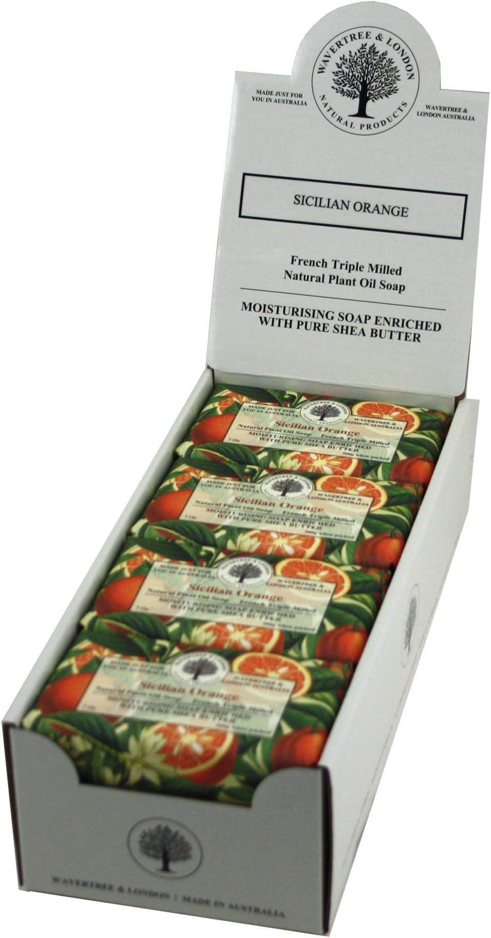 SOUTH OF FRANCE BAR SOAP,LUSH GARDENIA