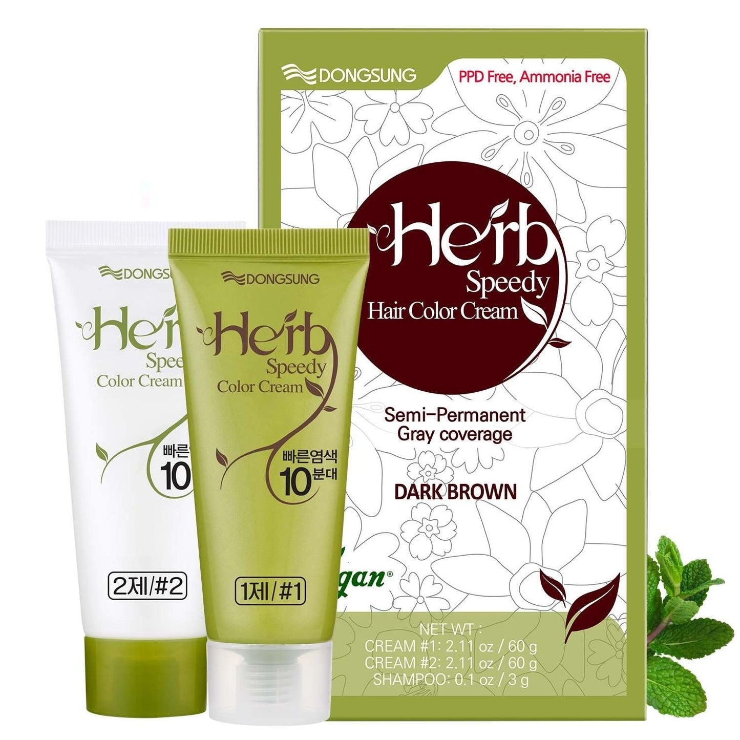 D/E PURPLE HERB HAIR/SCALP TRT4