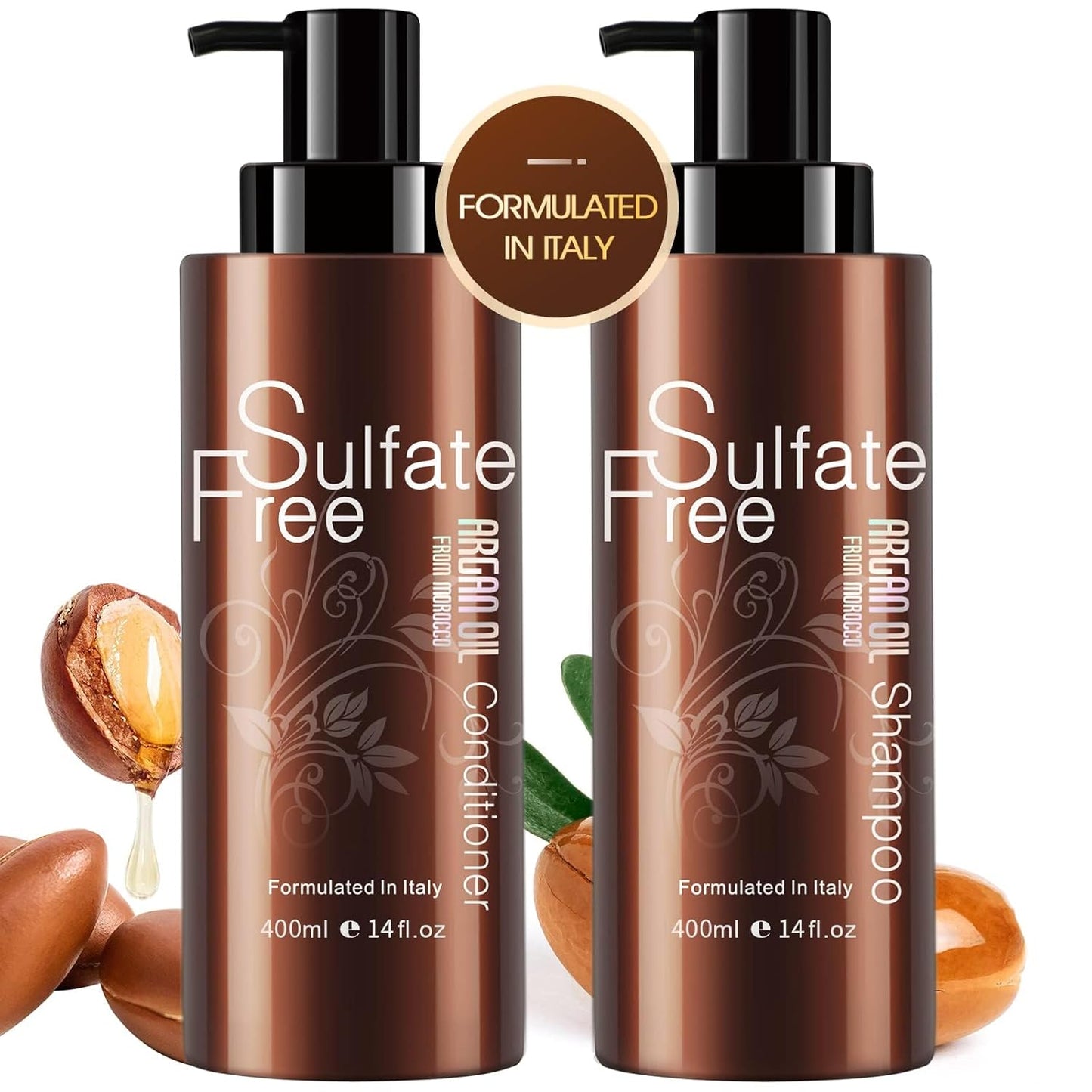 ARGANICS MOISTURIZING SHAMP 12Z