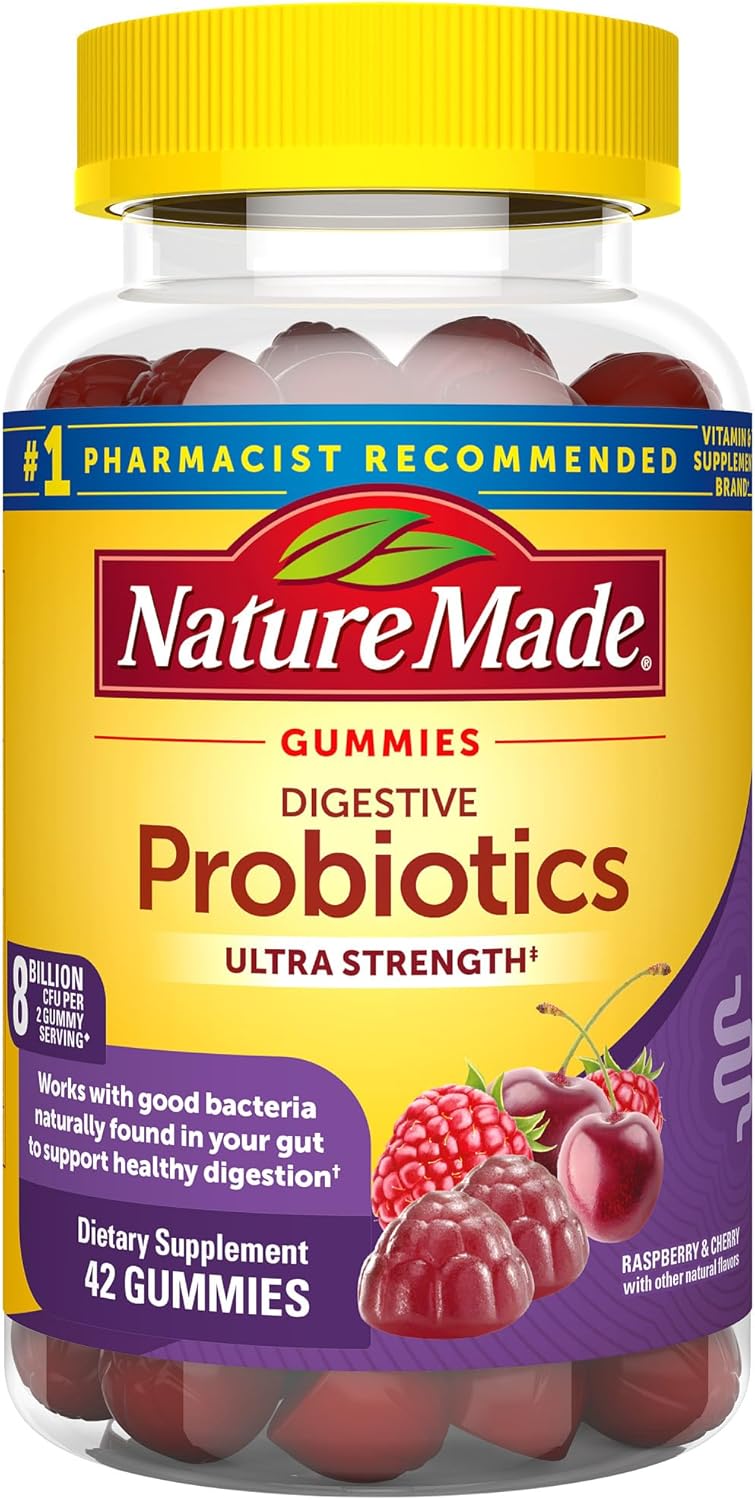 PROBIOTIC DIGESTIVE AID GMY 50CT NAT TRU