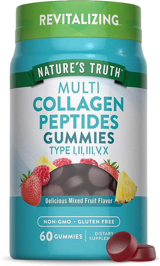 MULTIVIT + COLLAGEN WMN GMY 70CT NAT TRU