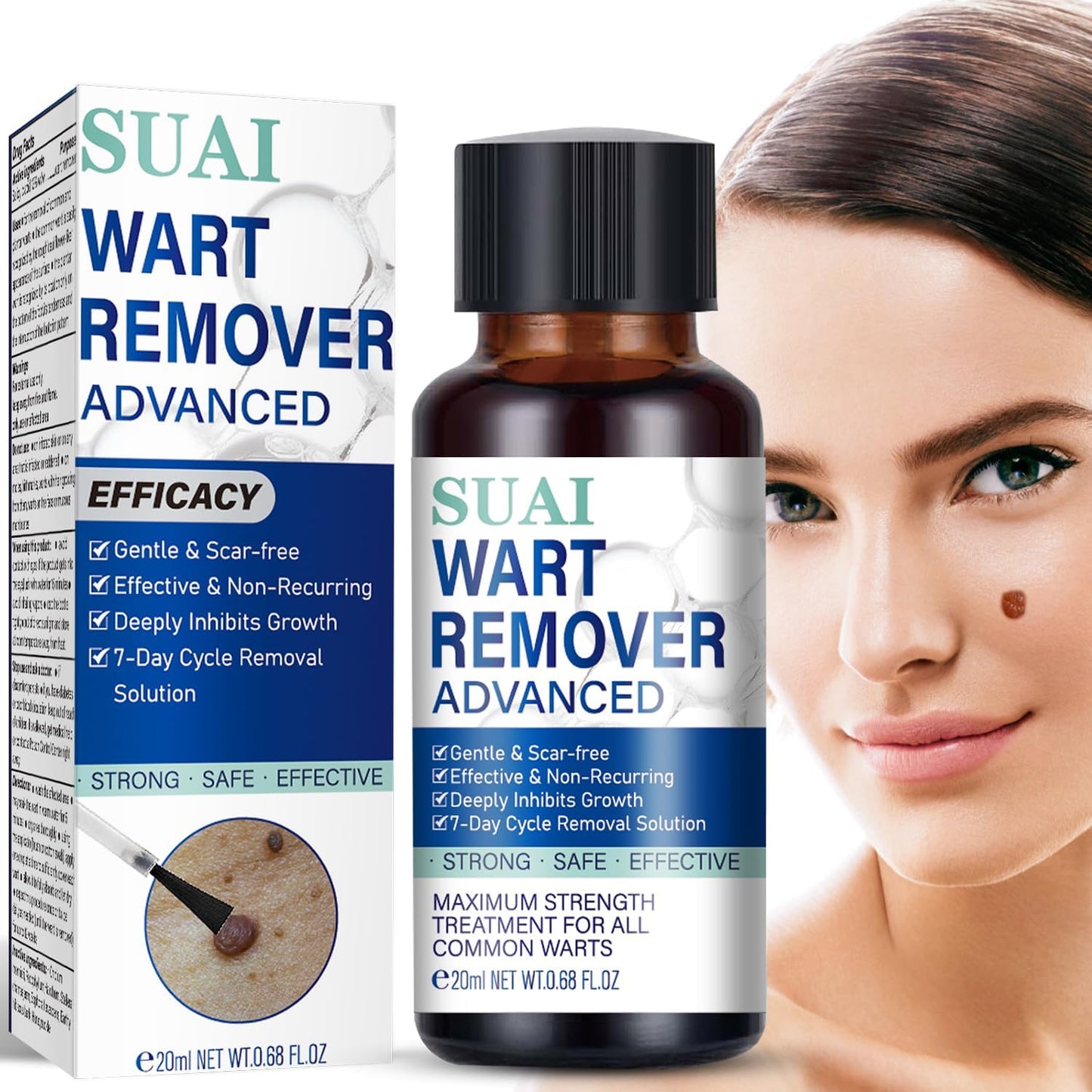 GNP WART REMOVER LIQUID 0.31OZ