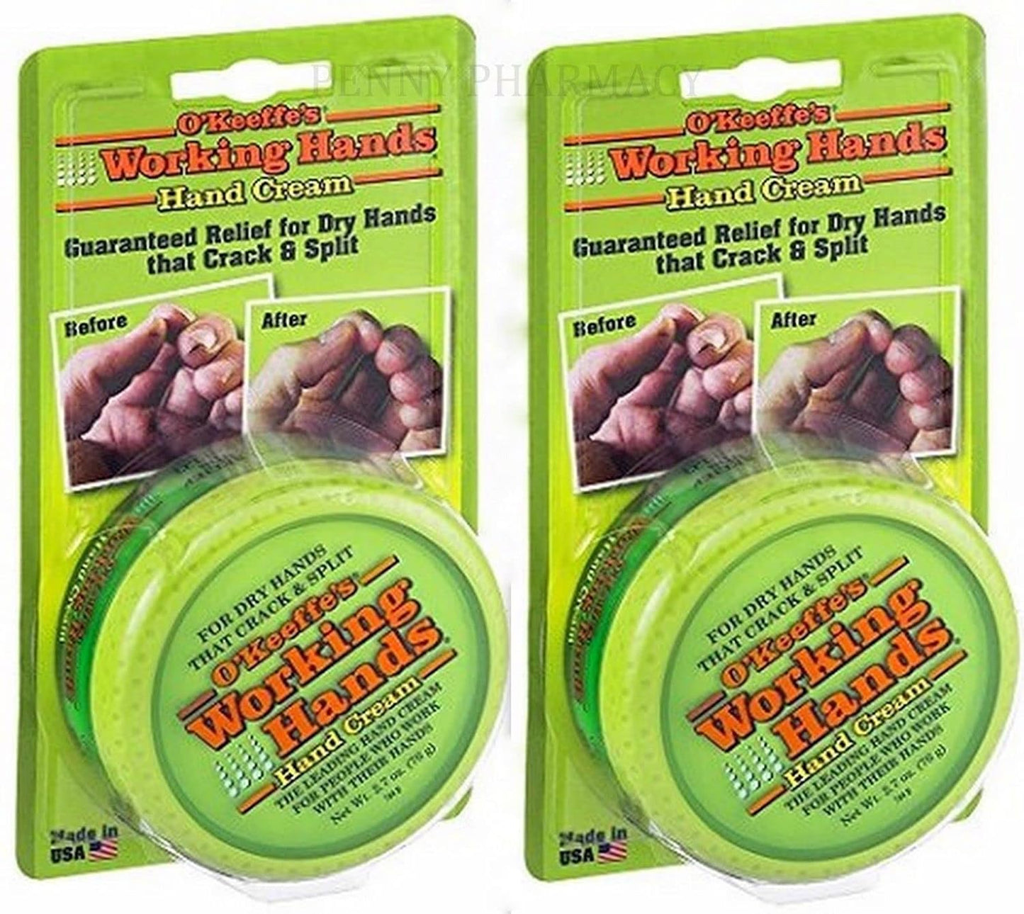 O'KEEFFES WORKING HANDS CREAM 2.7OZ