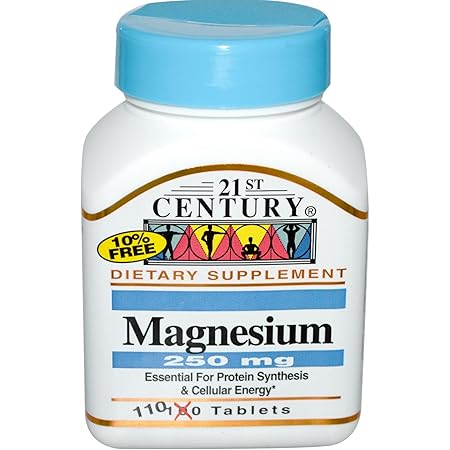 MAGNESIUM TB 250MG 110