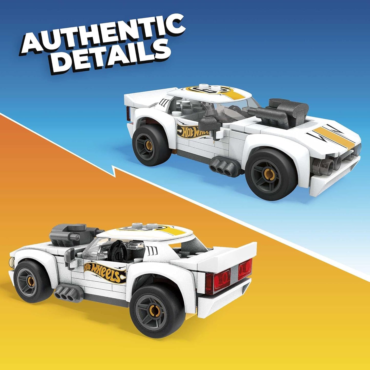 Hot Wheels Mega Construx Rockin' Racers, Assorted