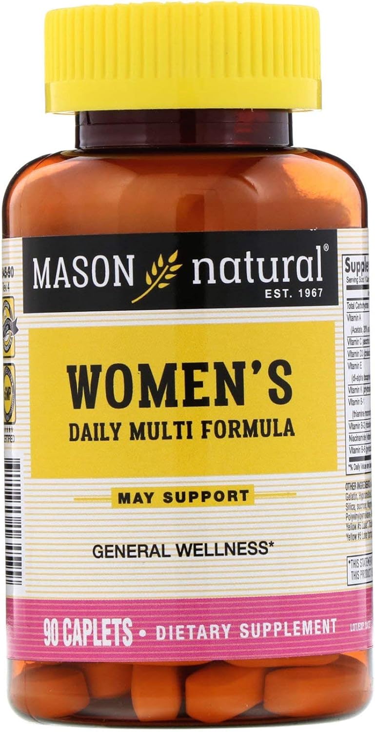 WOMEN'S DAILY FORMULA CAPLET 90CT MASON
