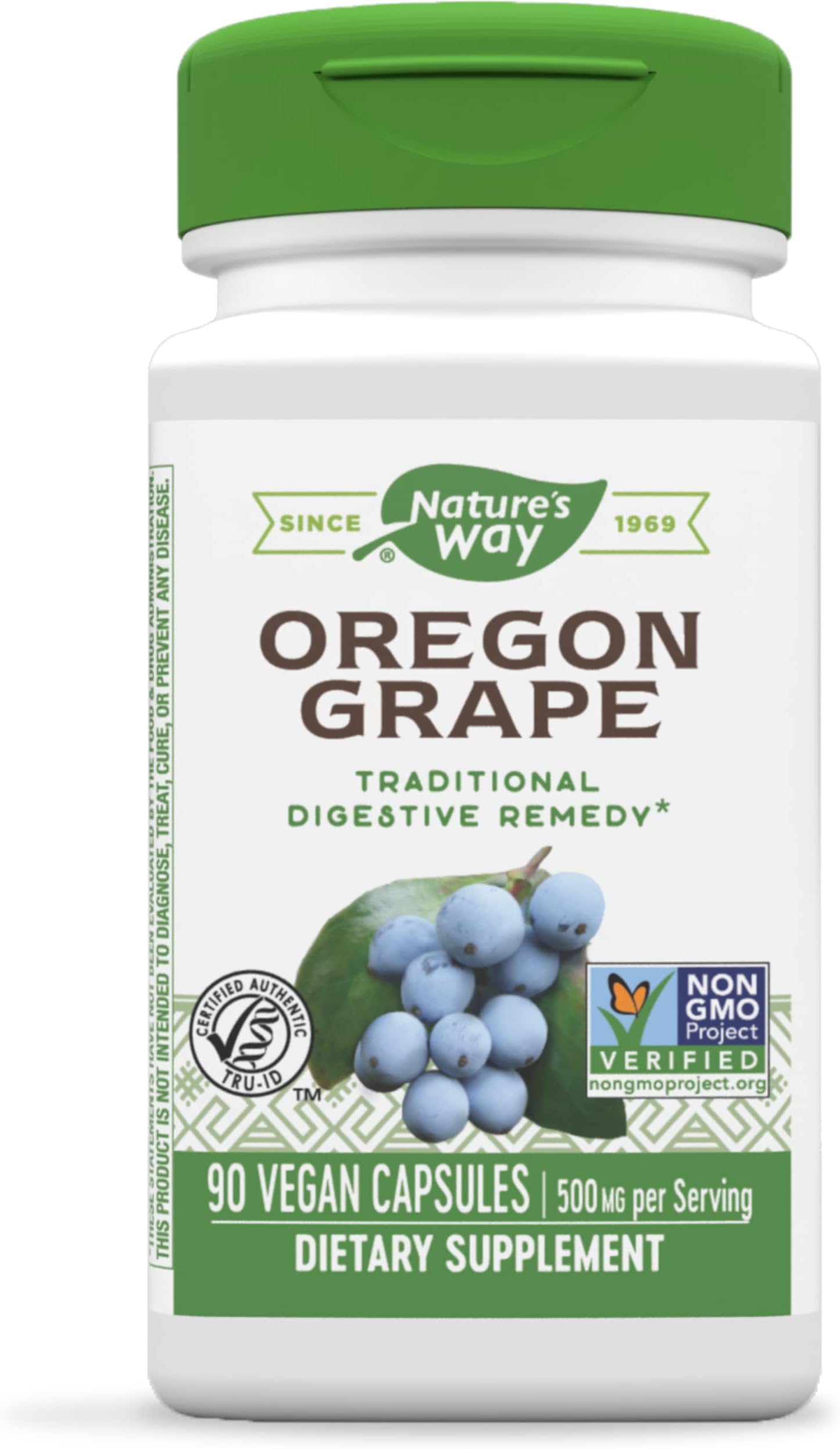 HERB PHARM OREGON GRAPE