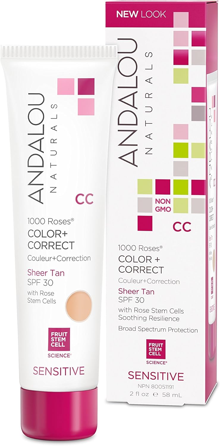 ANDALOU NATURALS COND,1K ROSES,COLOR CARE