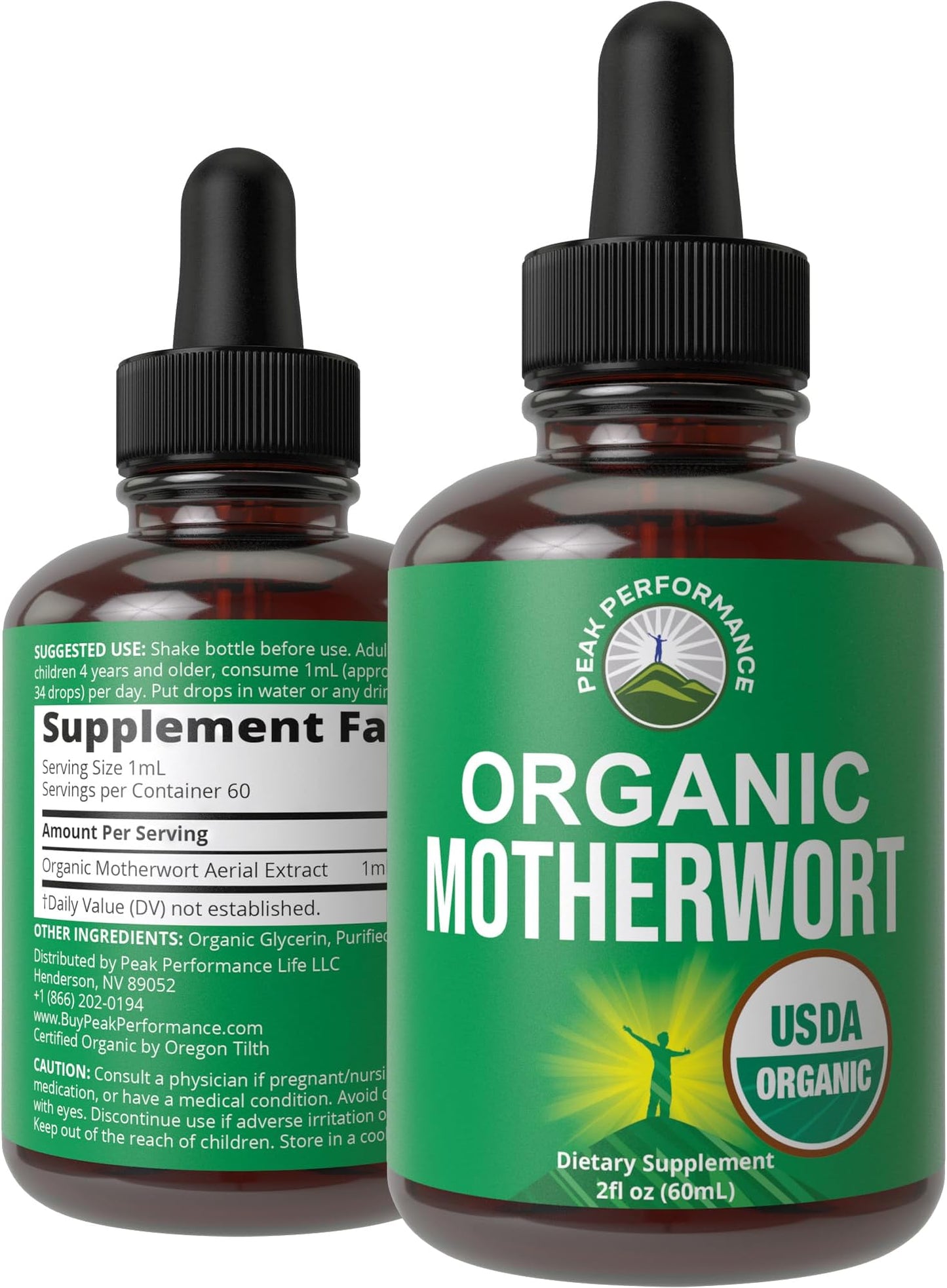 HERB PHARM MOTHERWORT