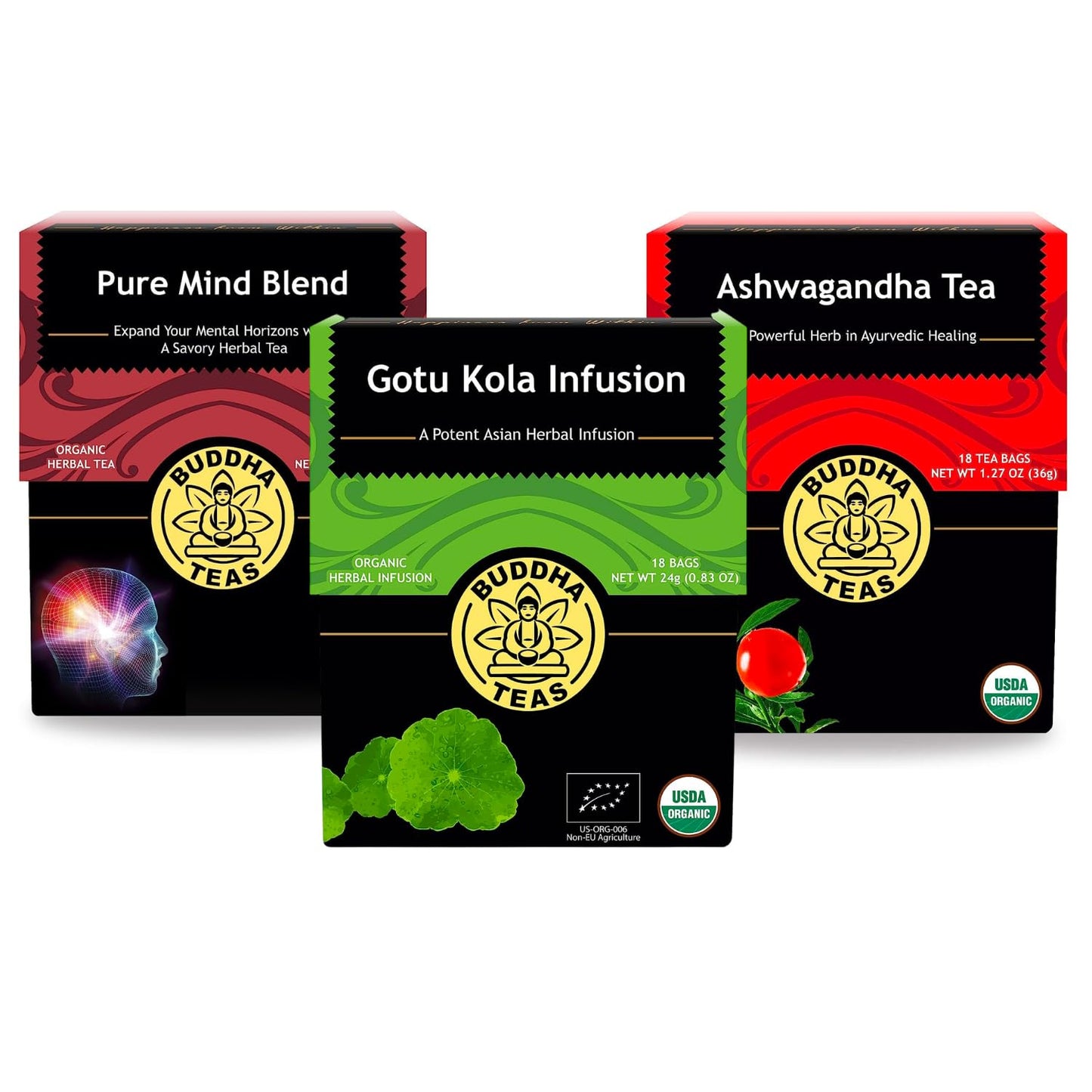 BUDDHA TEAS TEA,OG1,DIGESTIVE NIRVANA