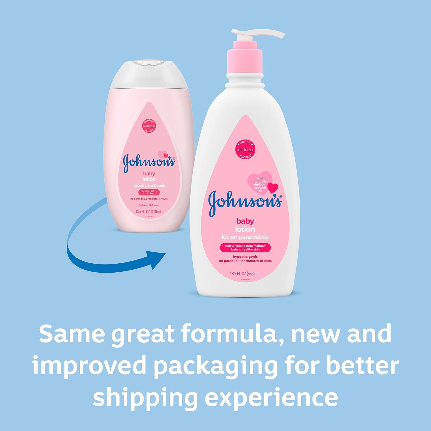 JOHNSONS BABY LOTION PINK16.9z