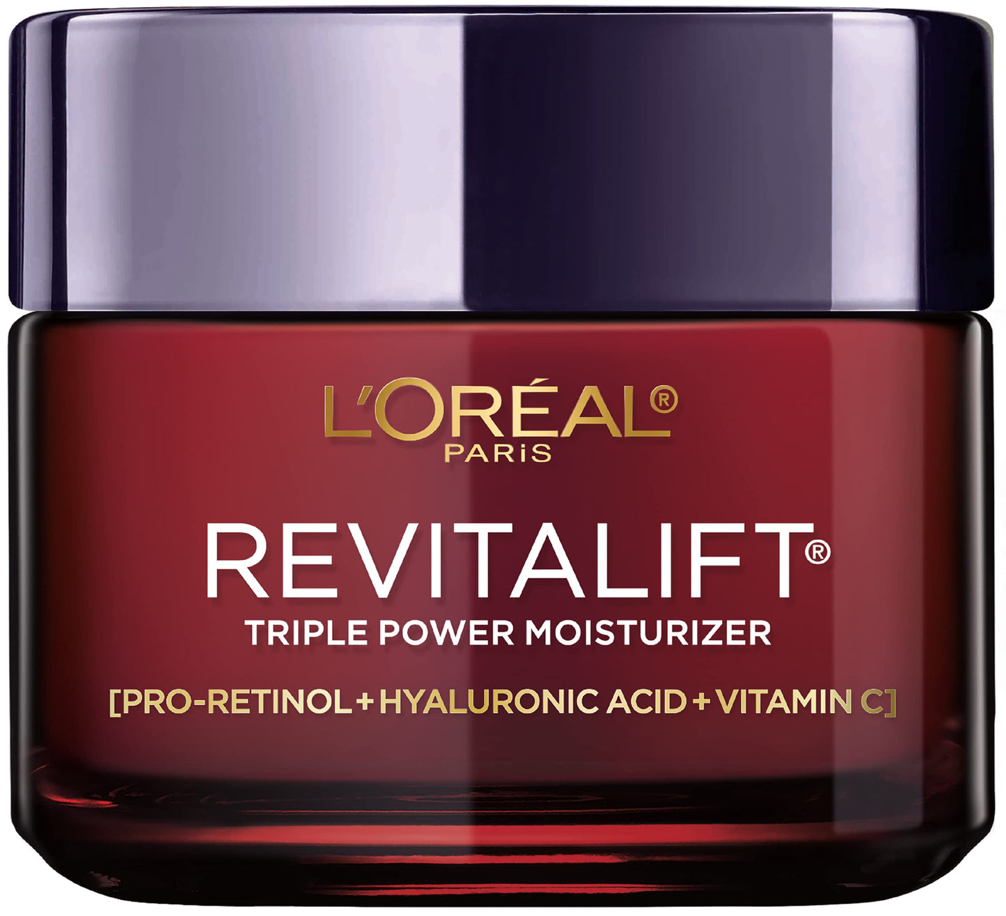 L'ORÉAL PARIS Revitalift Triple Power Anti-Aging Face Moisturizer, 1.7 oz.