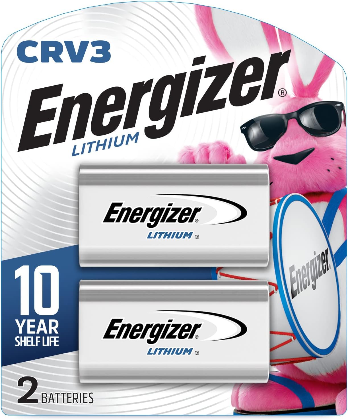 BATTERY EVR PHOTO LITH3V EL1CR2BP