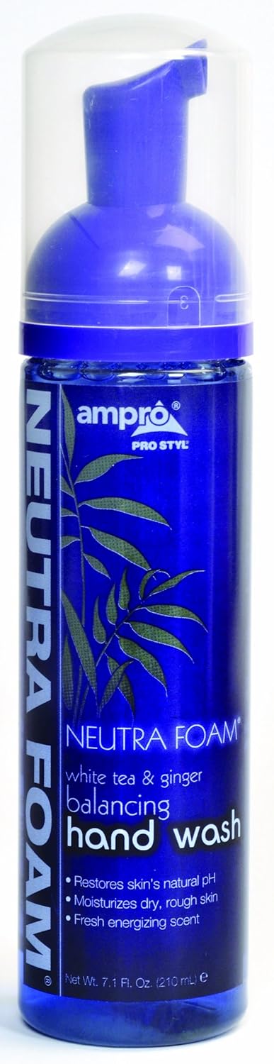 AMPRO NEUTRA FOAM SHAMPOO 16 OZ