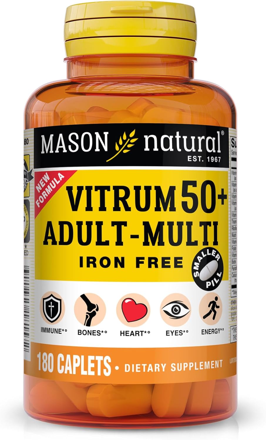 VITRUM SENIOR 50+ TB 180 FE/F