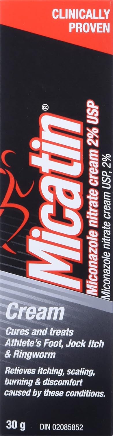 MICATIN CREAM 2% 0.5OZ