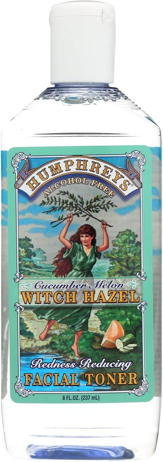 HUMPHREYS HOMEOPATHIC REMEDIES WITCH HAZEL,TONER,AF,CUCU
