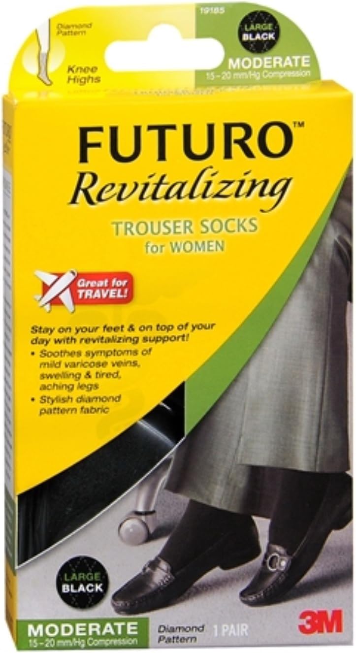 FUTURO SOCK TROUSER WMN DIAMND MD 15-20M