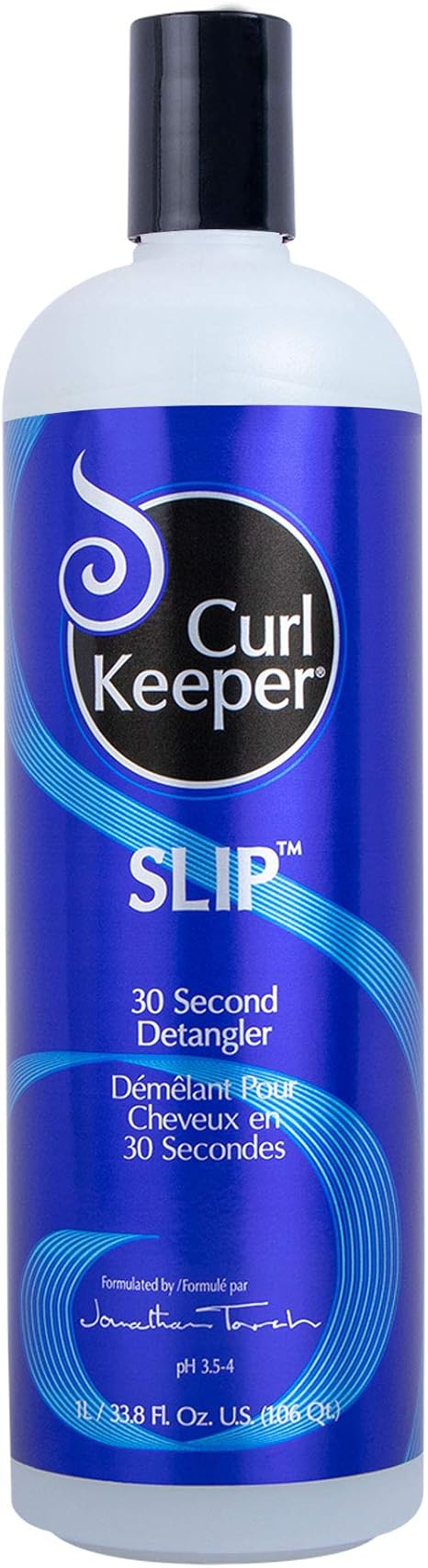 CURL KEEPER SLIP DETANGLER 8OZ
