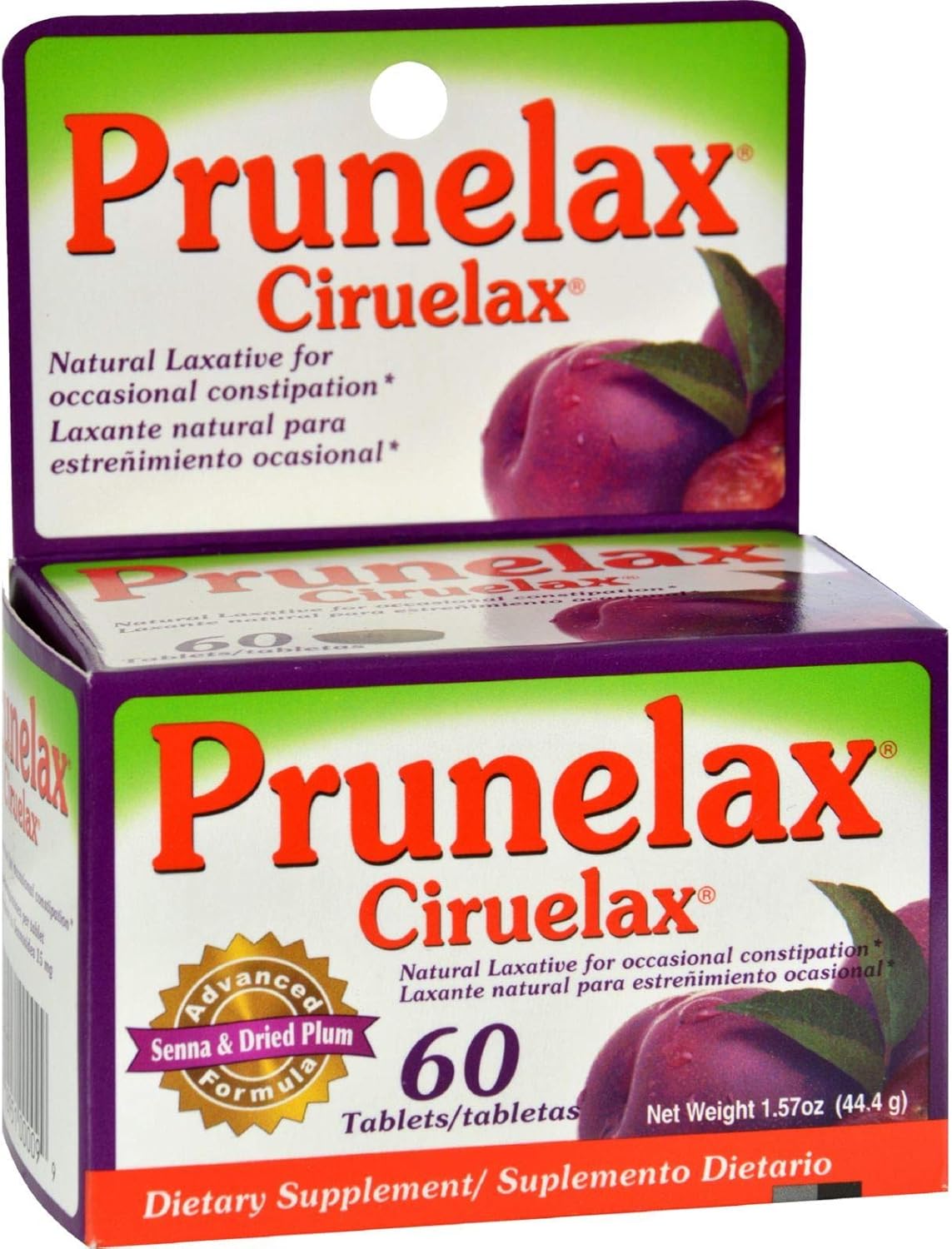 PRUNELAX CIRUELAX TB 15MG 60