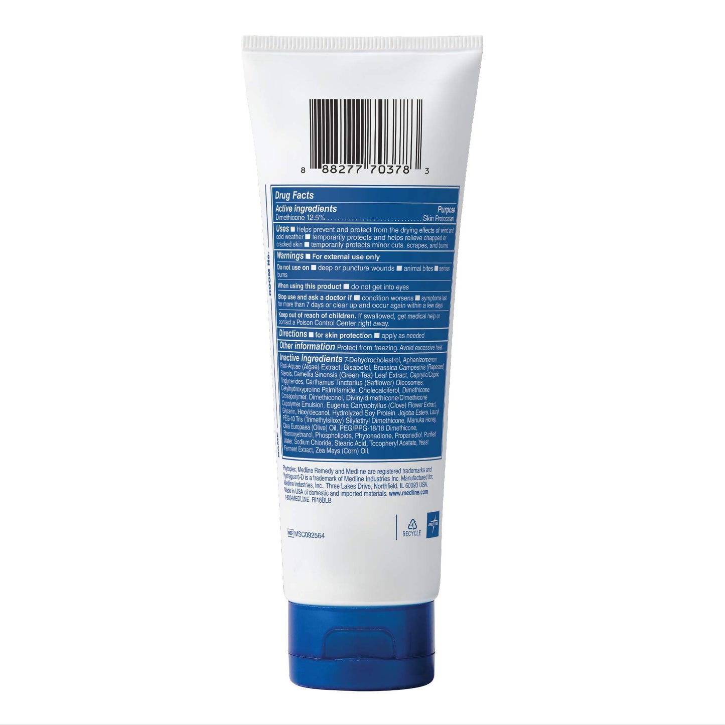 RMDY CLNL SILICONE CREAM 4OZ
