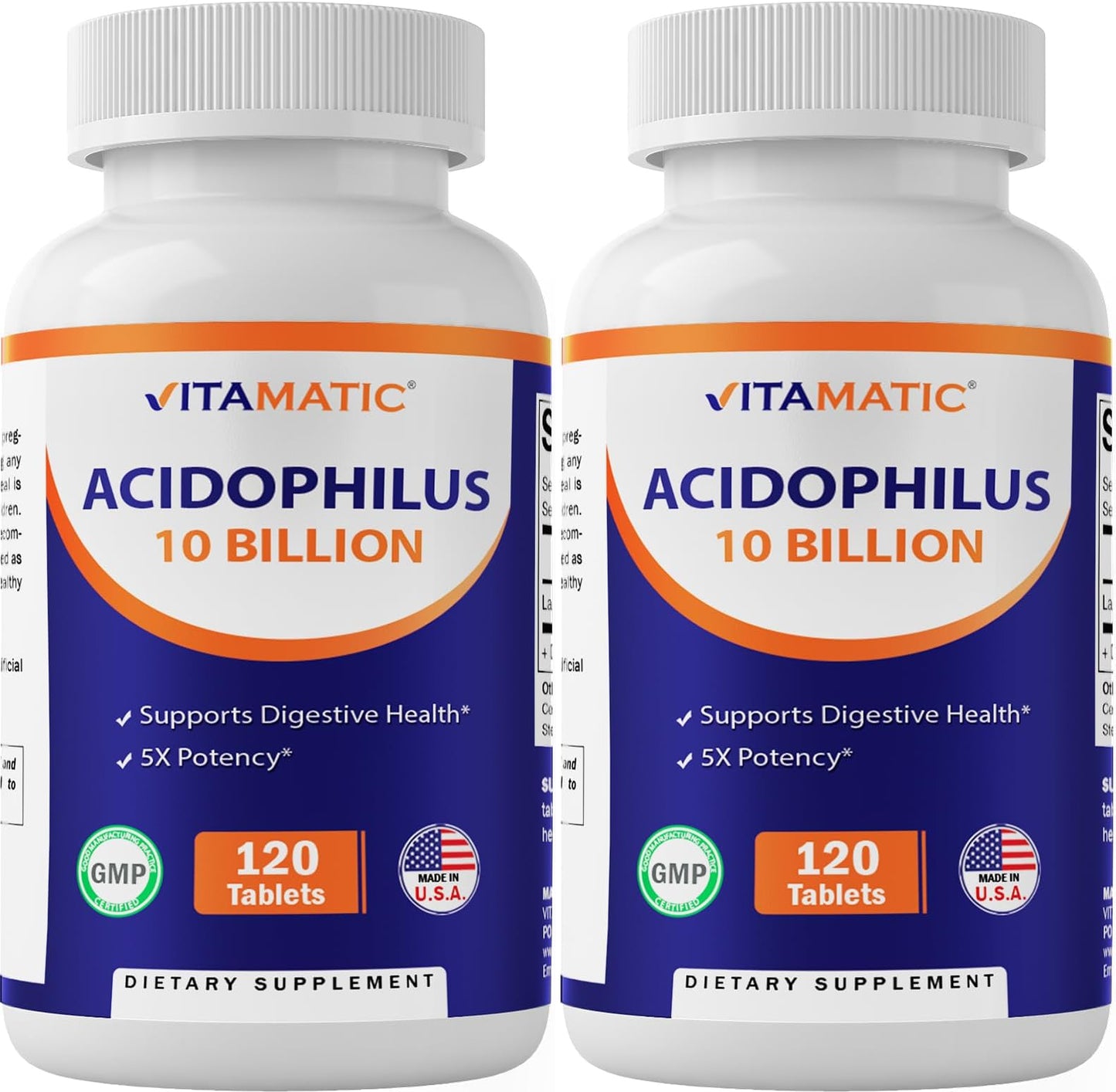 ACIDOPHILUS W/ BAC COAGULANS ES CTB 100