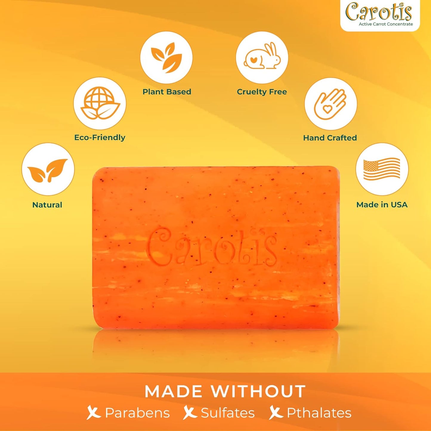 CAROLIGHT EXFOLIATING SOAP 7Z