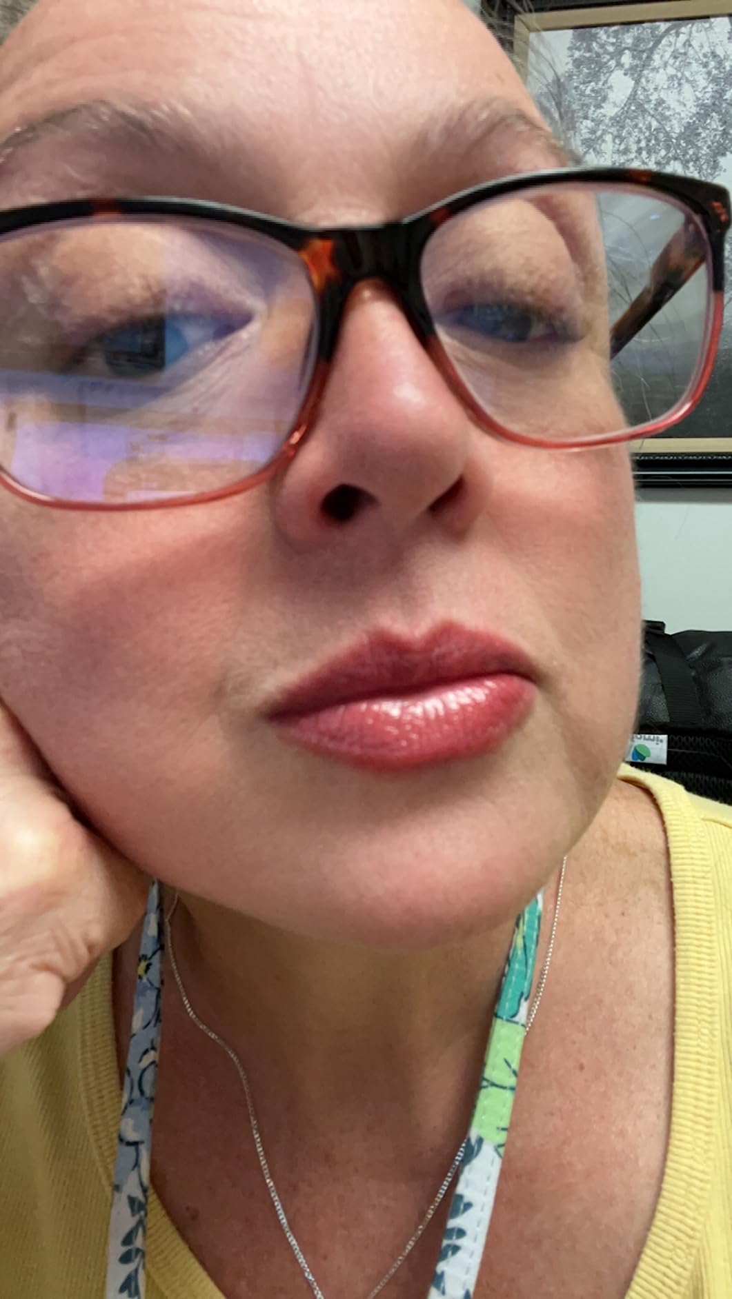 e.l.f. Glossy Lip Stain - Power Mauve