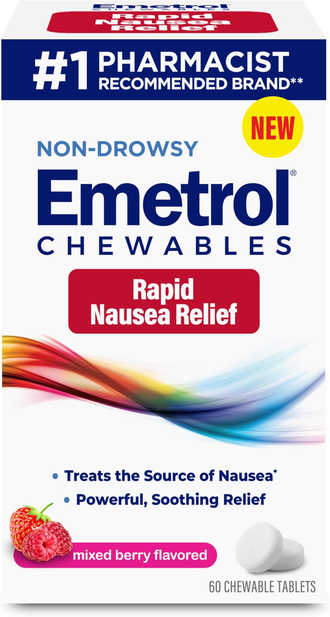 LDR NAUSEA RELIEF LQ 118ML CHY