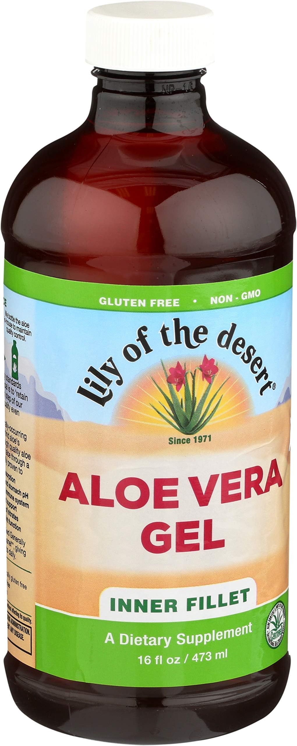 LILY OF THE DESERT ALOE VRA JCE,OG2,NO PRESV