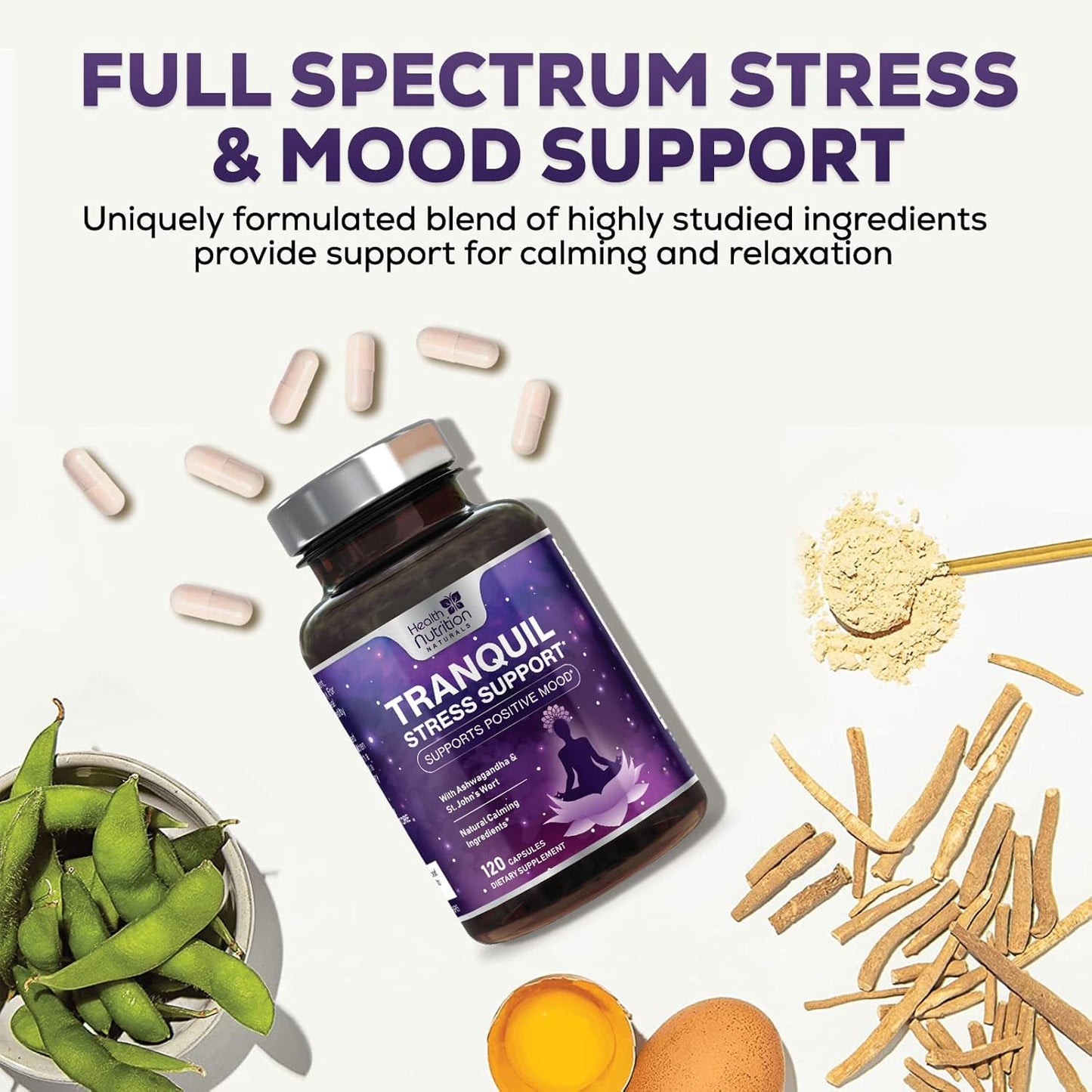 HERBAL SUPP,DESTRESS