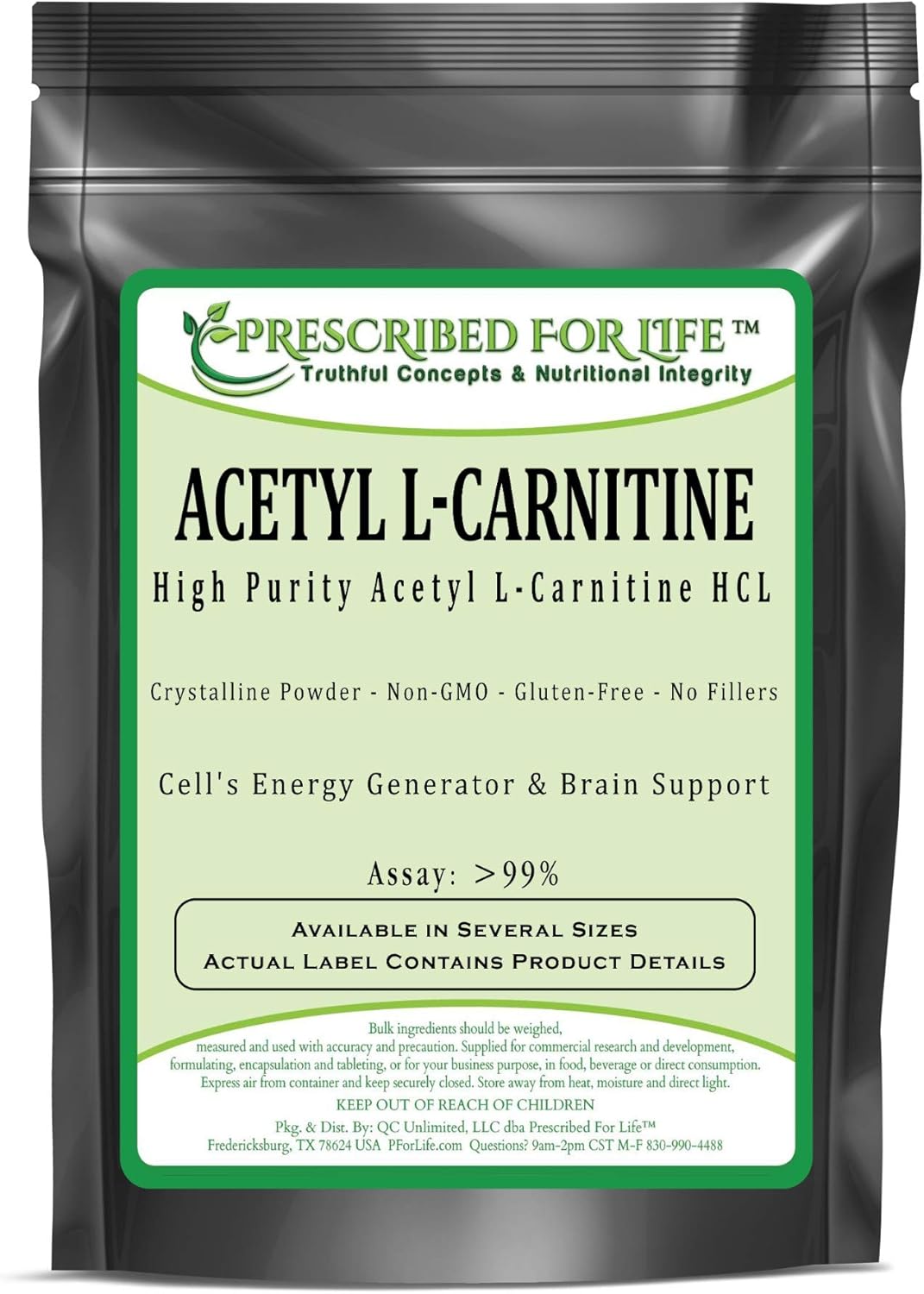 NT ACETYL L-CRNTN CP 1000MG30 RRL