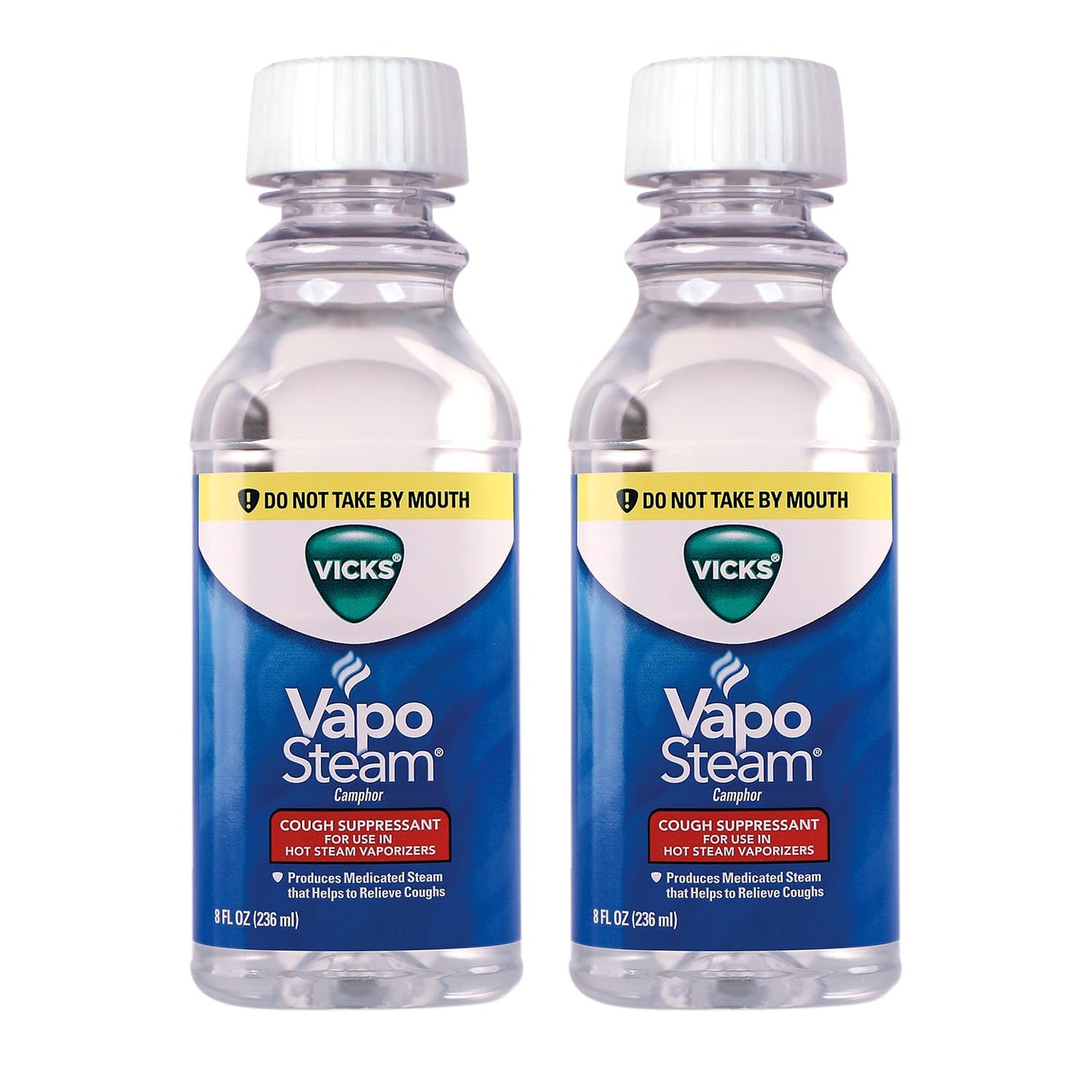 VICKS VAPOSTEAM LQ 6.2% 236ML CSP