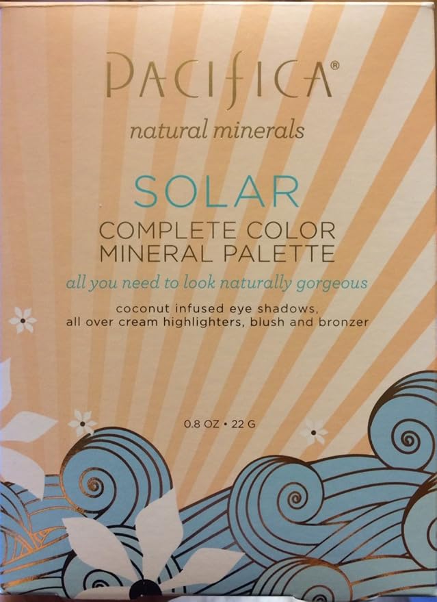 Pacifica 30355 Alighten Natural Radiance Highlight Palette 0.5 oz