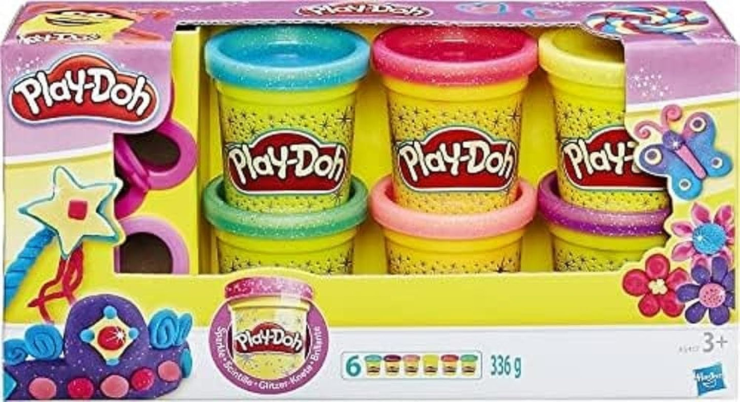 Play-Doh Sparkle and Scents Variety Pack