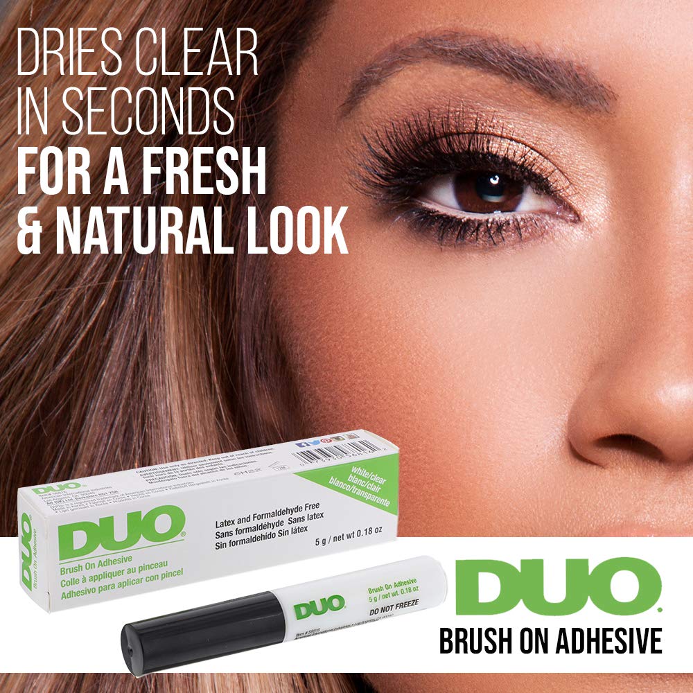DUO Striplash Adhesive Eyelash Glue - Clear