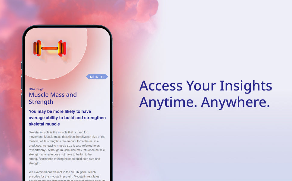 NOWFUTURE DNA FITNESS TEST