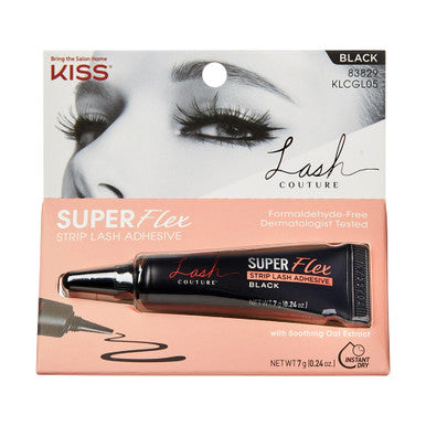 Kiss Lash Couture Adhesive Premium Strip Lash Black