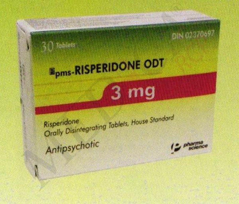 RISPERIDONE TD 3MG 7X4UD ODT