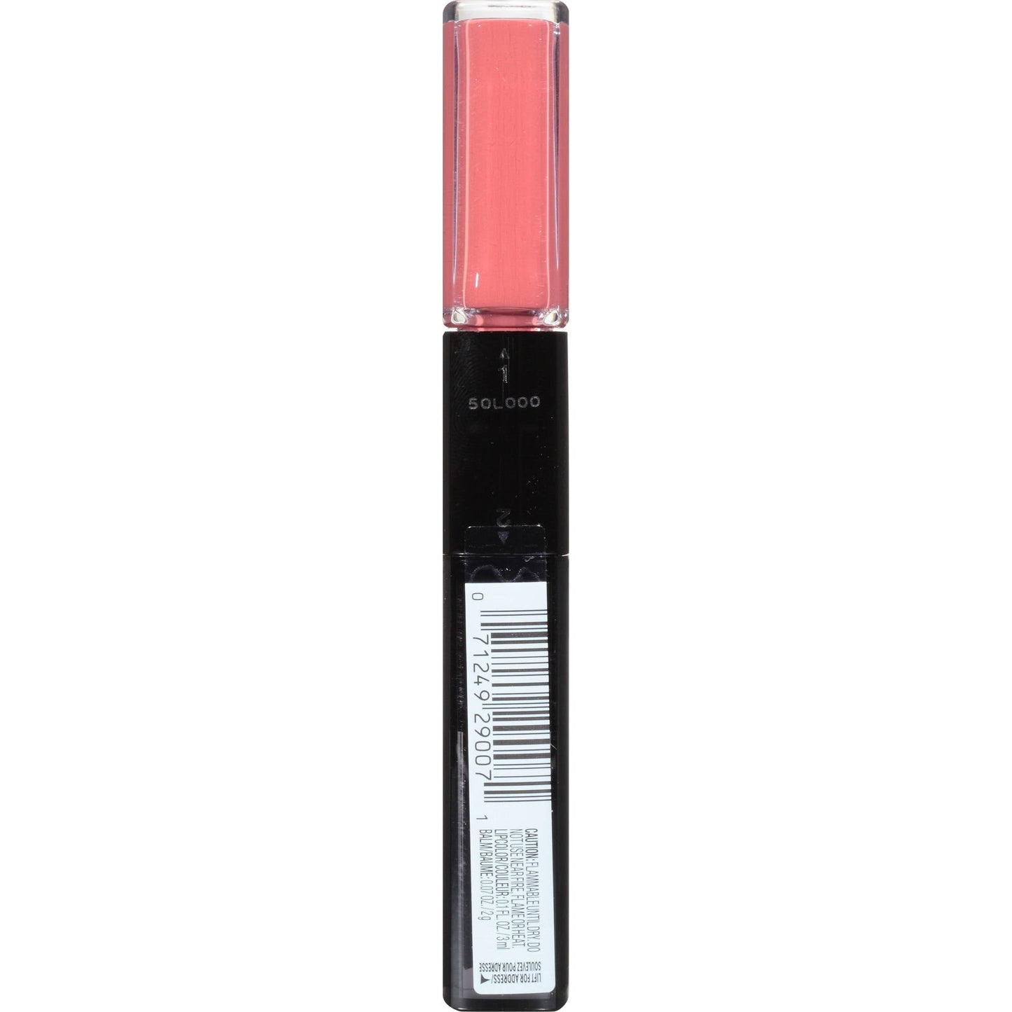 L'ORÉAL PARIS Infallible Pro Last 2-Step Lipstick, Never Ending Nutmeg, 1 oz