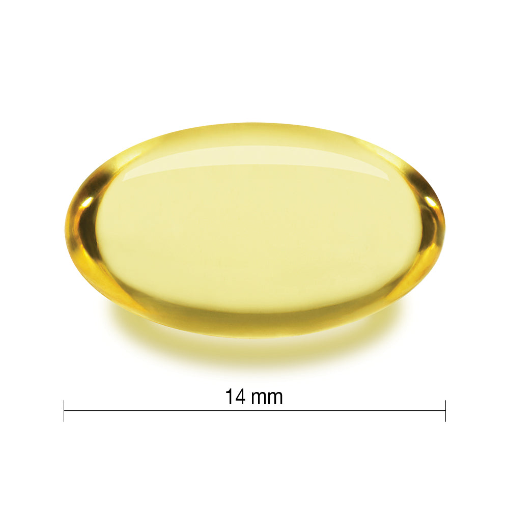 COD LIVER OIL SOFTGEL 100CT NAT BLEND