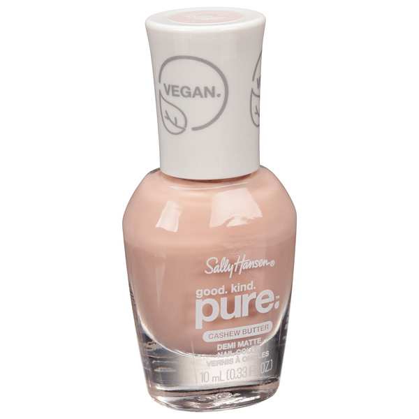 Sally Hansen good. kind. pure. Nail Color - Cashew Butter