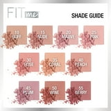 MAYBELLINE New York Fit Me Blush Face Makeup, 050 Wine, 0.16 oz