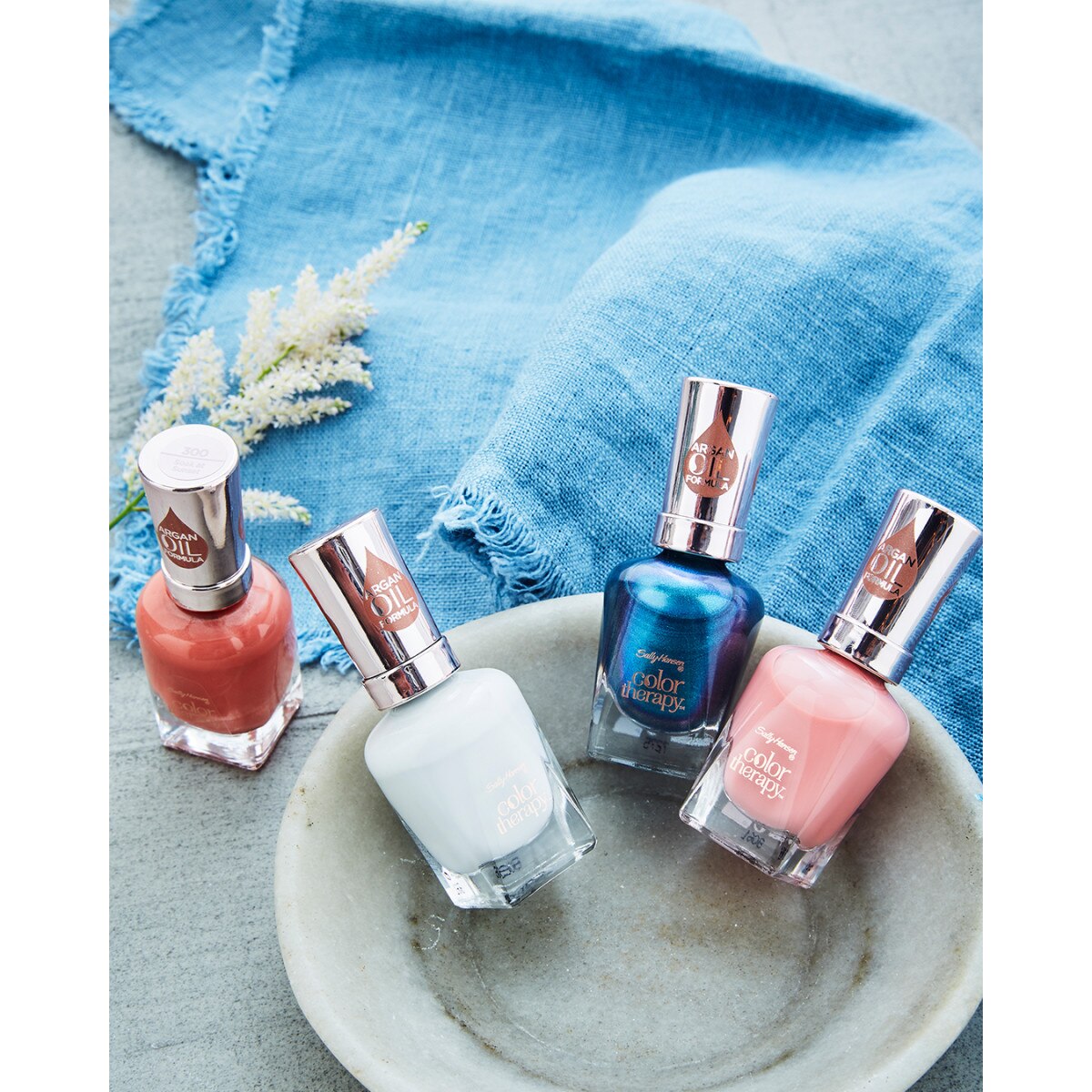 Sally Hansen Color Therapy Nail Polish and Cuticle Oil