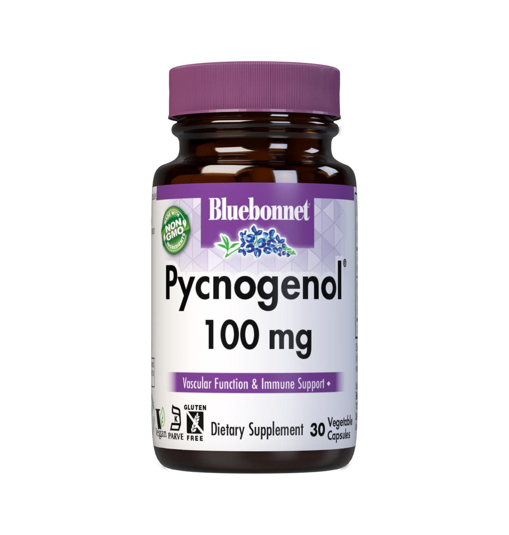 PYCNOGENOL VEG CAPS,100MG