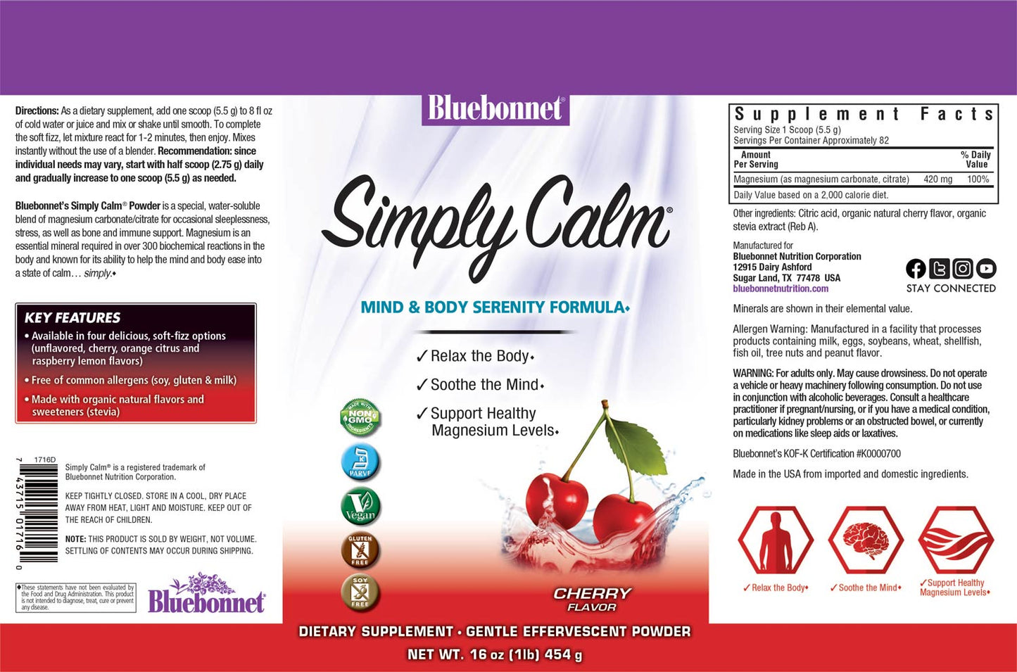 Calm; Cherry