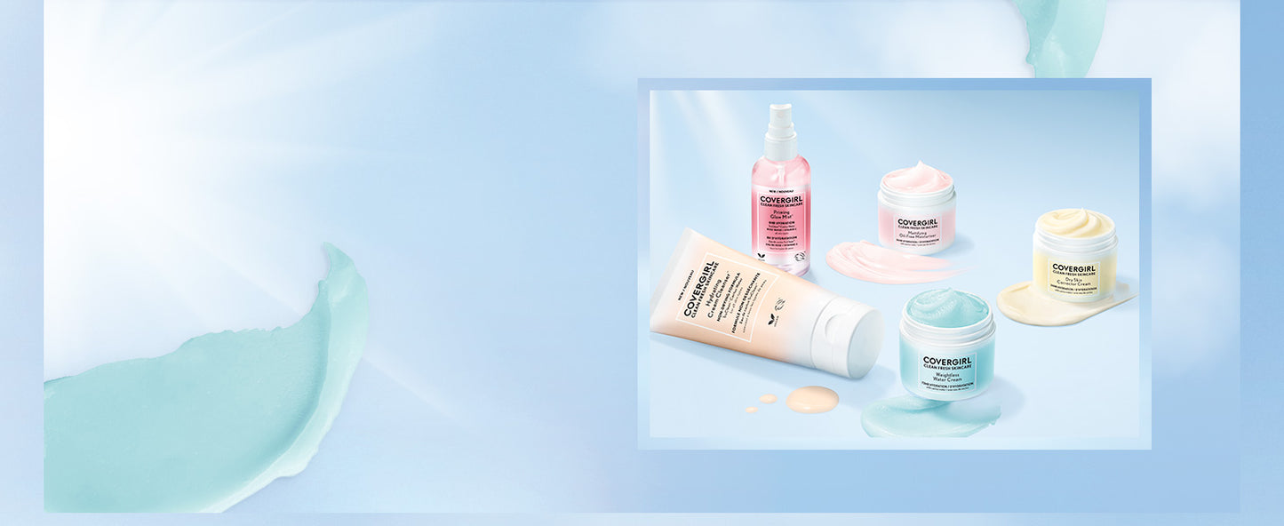 COVERGIRL Clean Fresh Skincare Weightless Water Cream