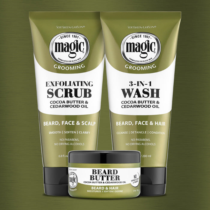 MAGIC BEARD SCULPT BUTTER 3.5Z